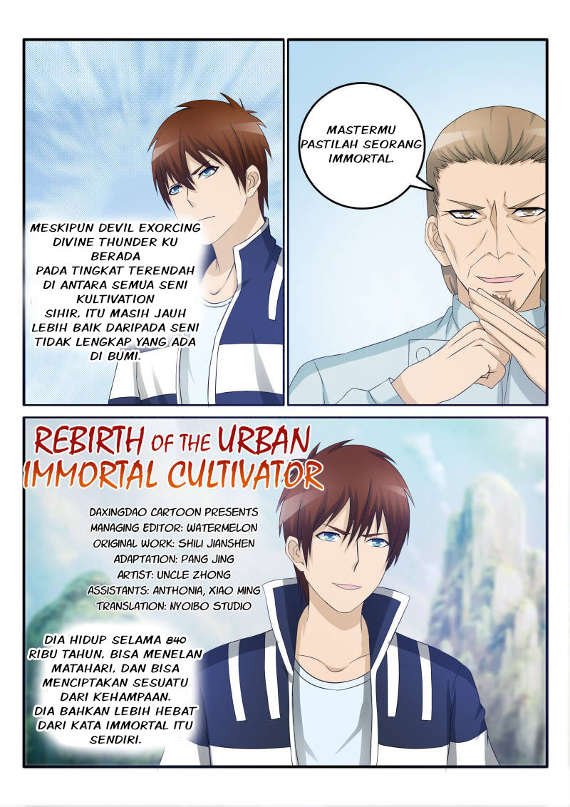 Rebirth Of The Urban Immortal Cultivator chapter 27