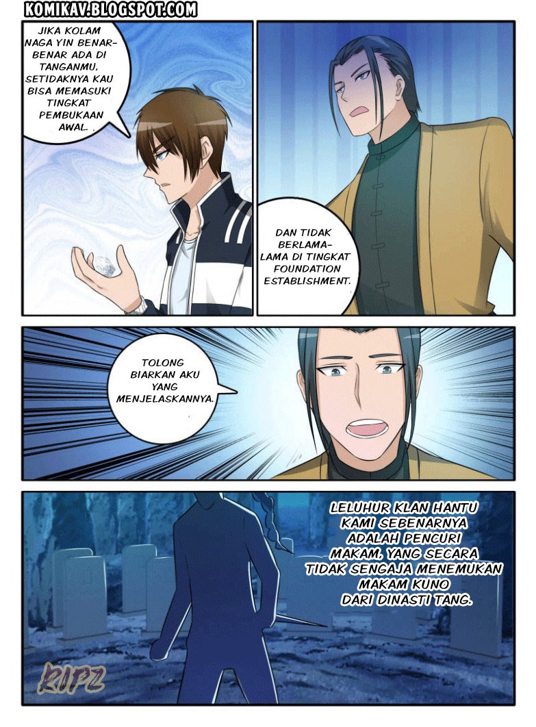 Rebirth Of The Urban Immortal Cultivator chapter 42