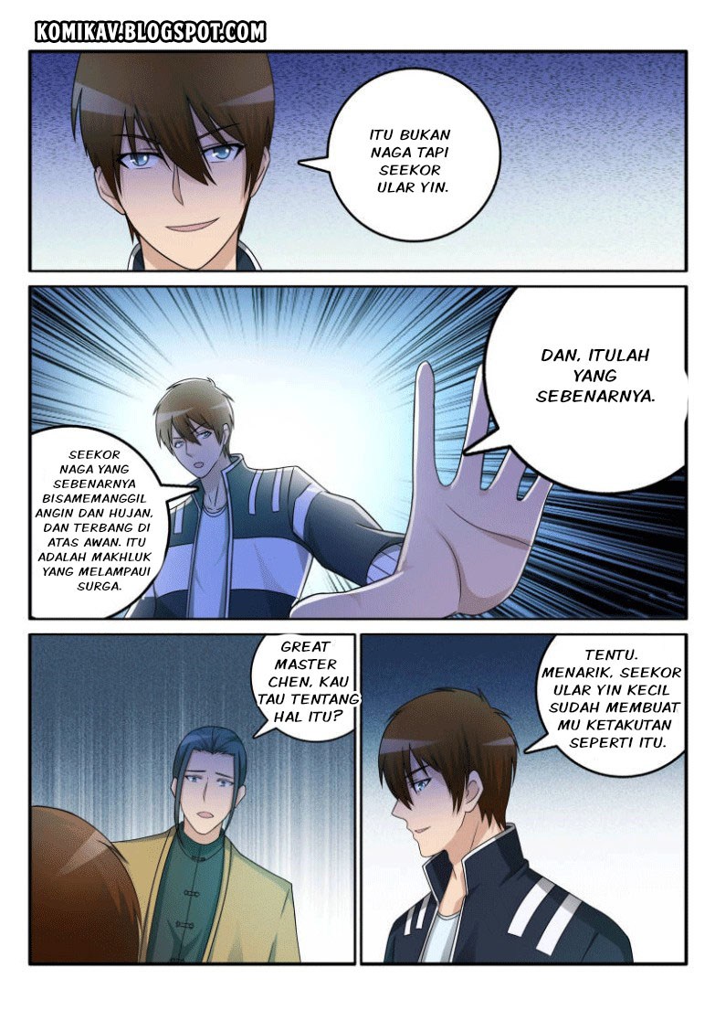 Rebirth Of The Urban Immortal Cultivator chapter 42