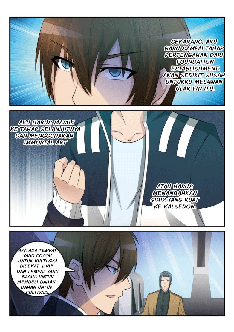Rebirth Of The Urban Immortal Cultivator chapter 42