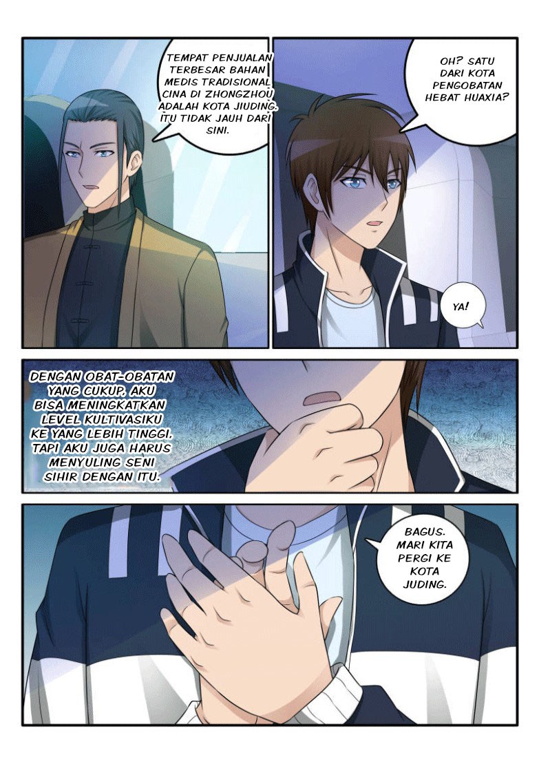 Rebirth Of The Urban Immortal Cultivator chapter 42