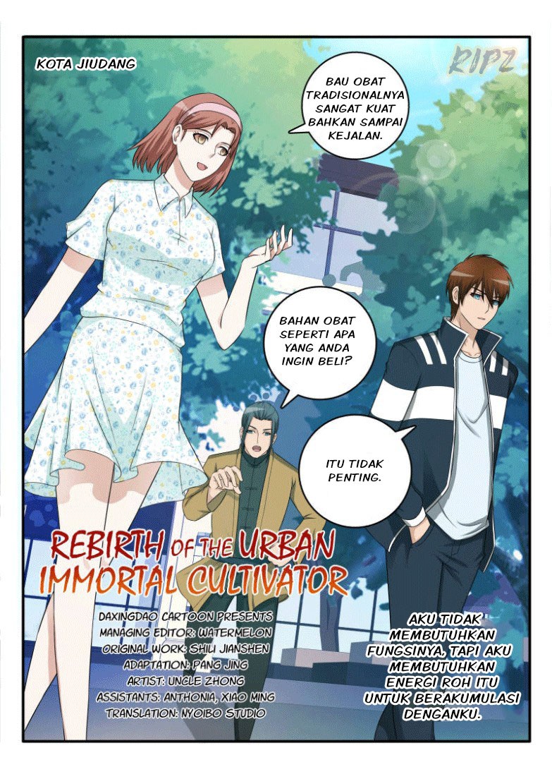 Rebirth Of The Urban Immortal Cultivator chapter 42