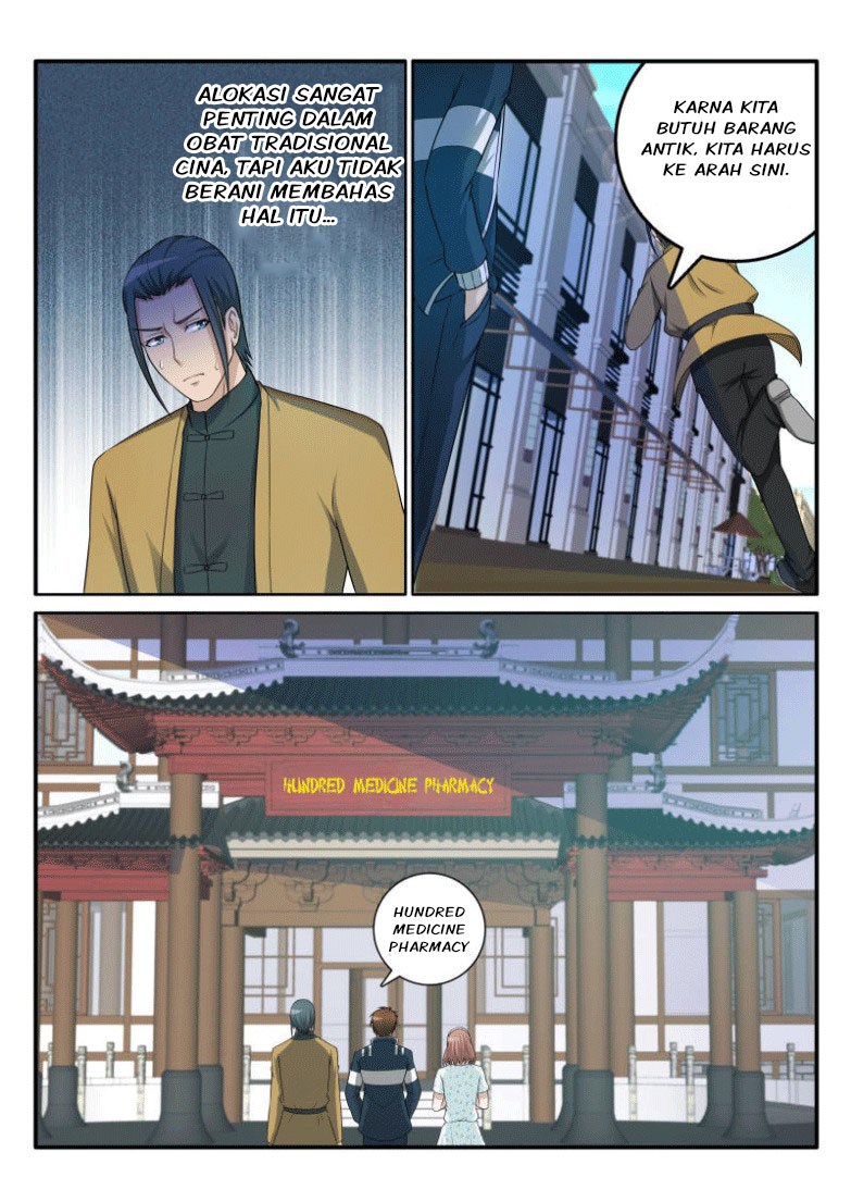 Rebirth Of The Urban Immortal Cultivator chapter 42