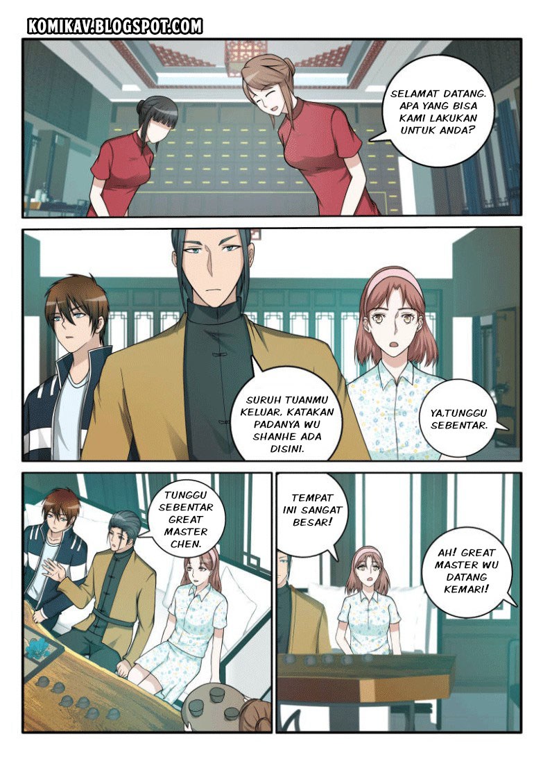 Rebirth Of The Urban Immortal Cultivator chapter 42