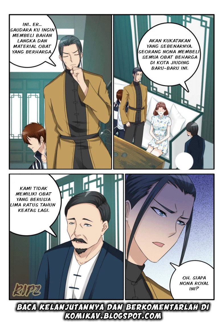 Rebirth Of The Urban Immortal Cultivator chapter 42