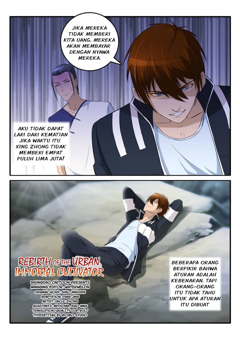 Rebirth Of The Urban Immortal Cultivator chapter 54