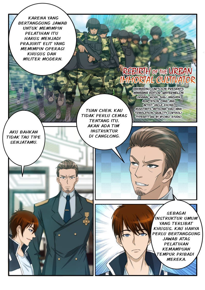 Rebirth Of The Urban Immortal Cultivator chapter 56