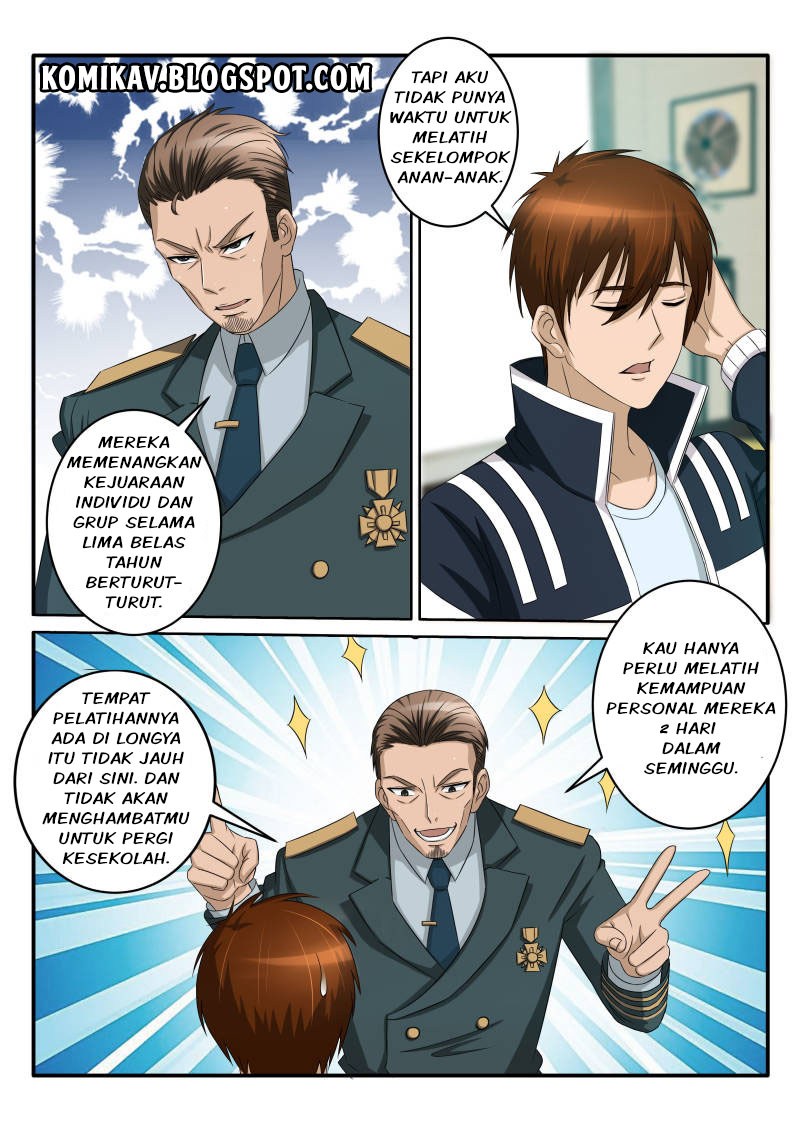 Rebirth Of The Urban Immortal Cultivator chapter 56