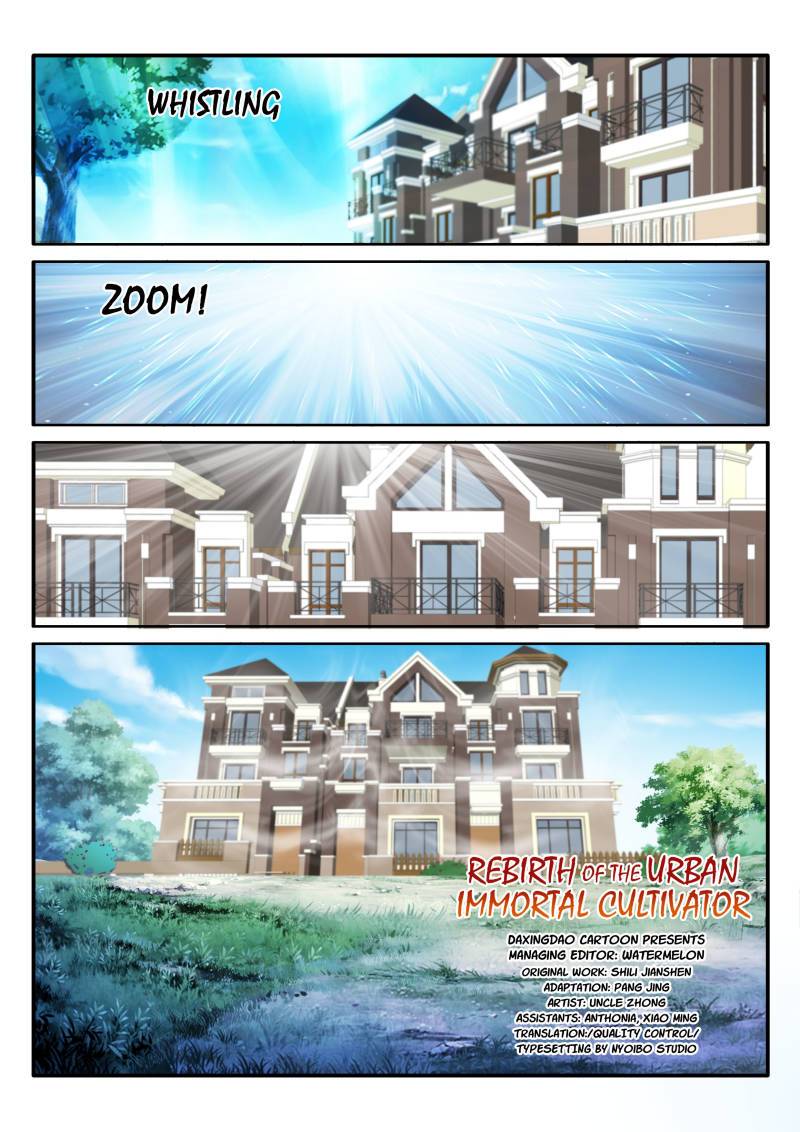 Rebirth Of The Urban Immortal Cultivator chapter 57