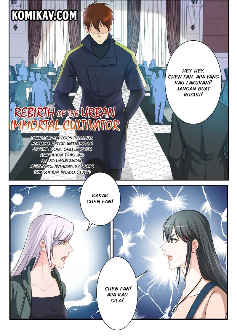 Rebirth Of The Urban Immortal Cultivator chapter 76