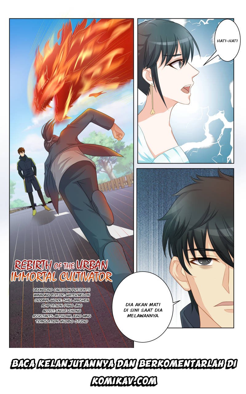 Rebirth Of The Urban Immortal Cultivator Chapter 85 Bahasa Indonesia