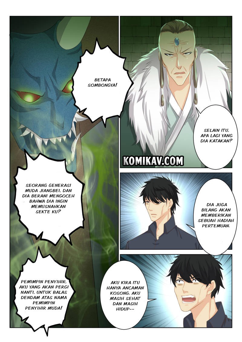 Rebirth Of The Urban Immortal Cultivator chapter 91