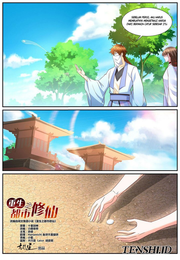 Rebirth Of The Urban Immortal Cultivator Bahasa Indonesia - Chapter Chapter 1002