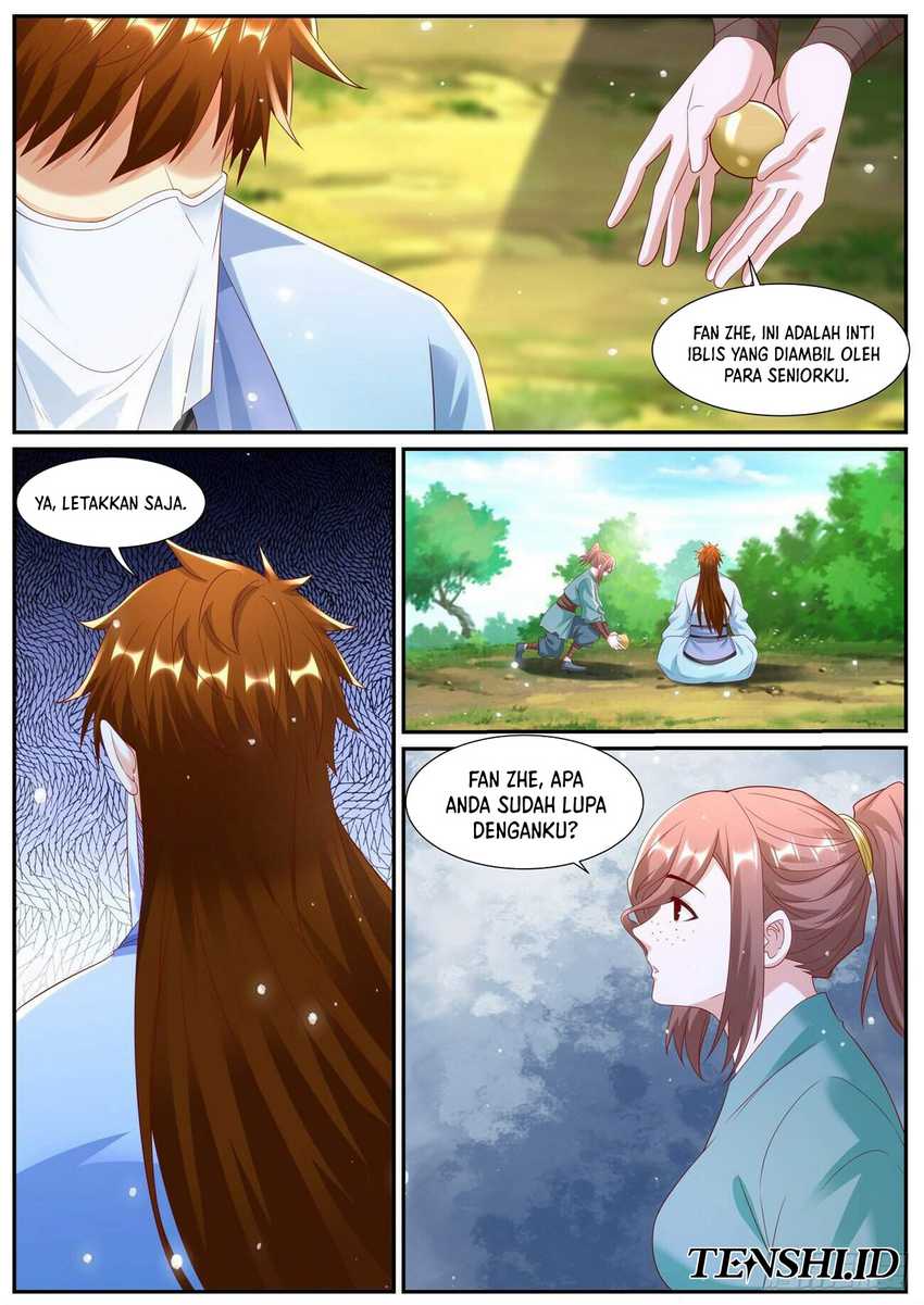 Rebirth Of The Urban Immortal Cultivator Bahasa Indonesia - Chapter Chapter 1006
