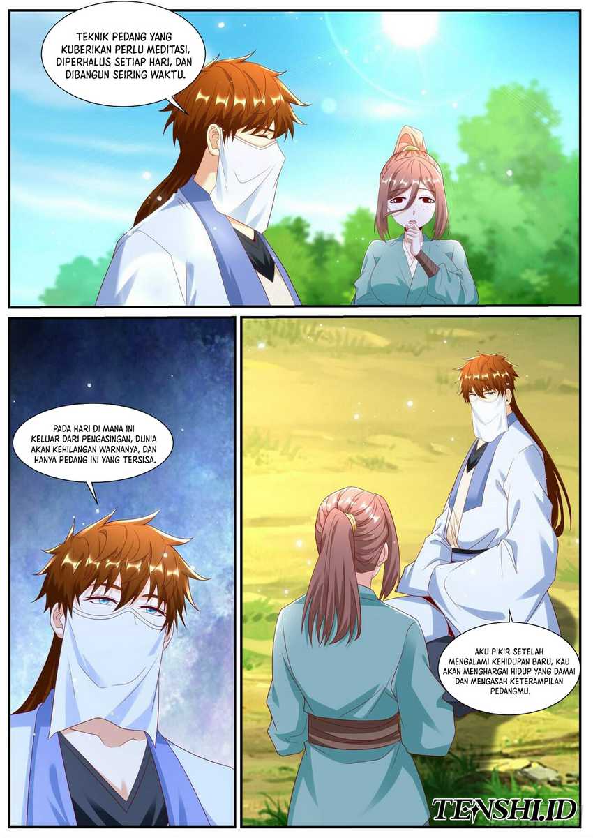 Rebirth Of The Urban Immortal Cultivator Bahasa Indonesia - Chapter Chapter 1006