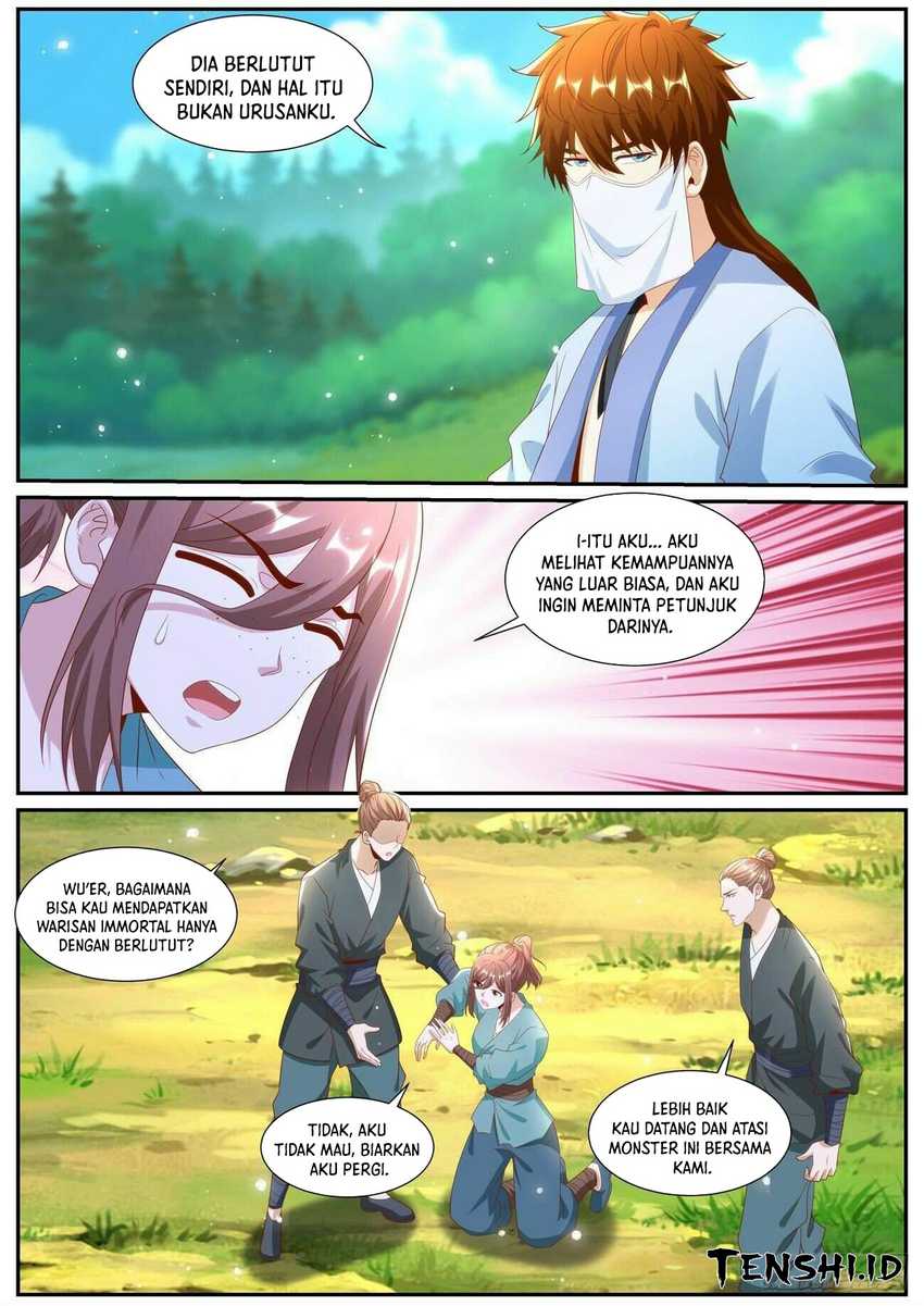 Rebirth Of The Urban Immortal Cultivator Bahasa Indonesia - Chapter Chapter 1006
