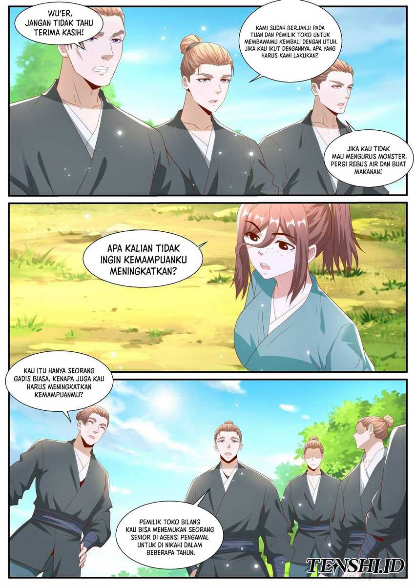 Rebirth Of The Urban Immortal Cultivator Bahasa Indonesia - Chapter Chapter 1006