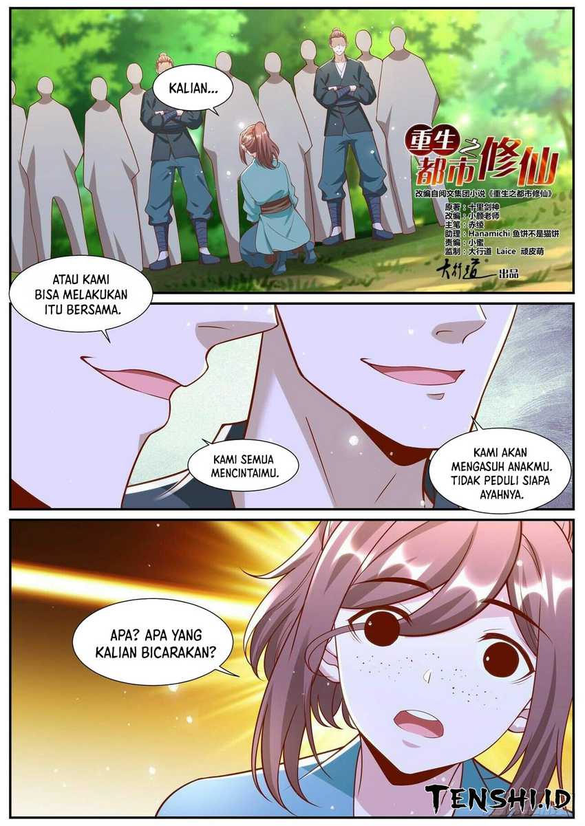 Rebirth Of The Urban Immortal Cultivator Bahasa Indonesia - Chapter Chapter 1006