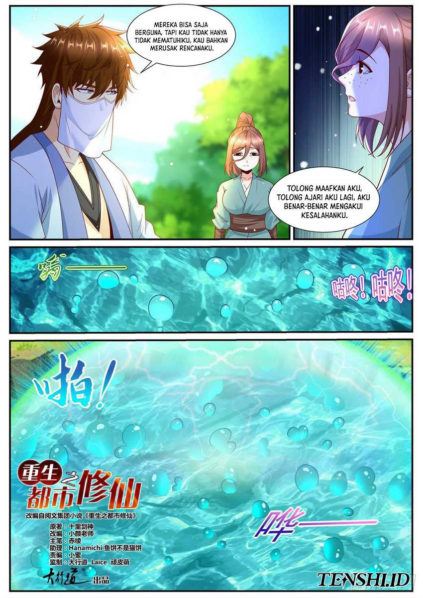 Rebirth Of The Urban Immortal Cultivator chapter 1007