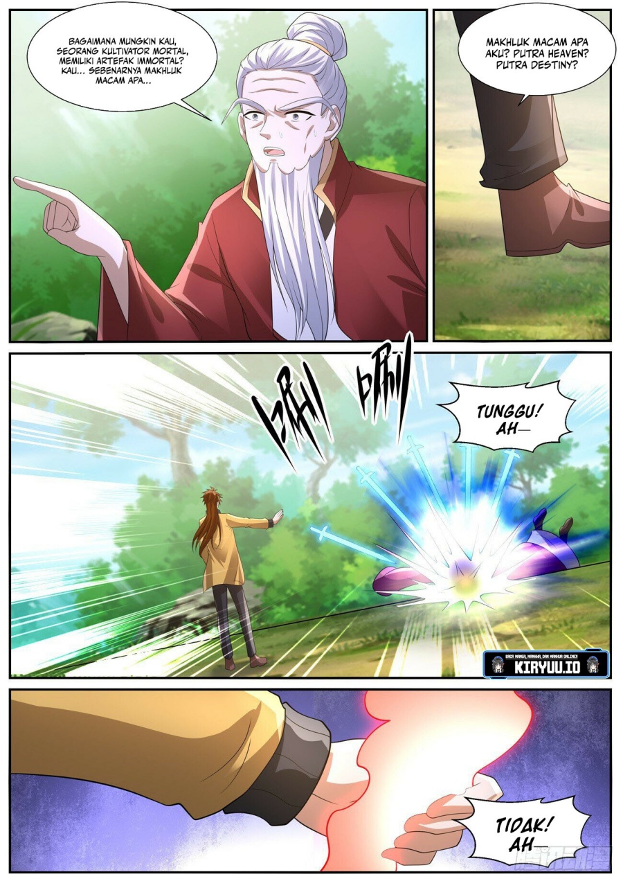 Rebirth Of The Urban Immortal Cultivator chapter 1037