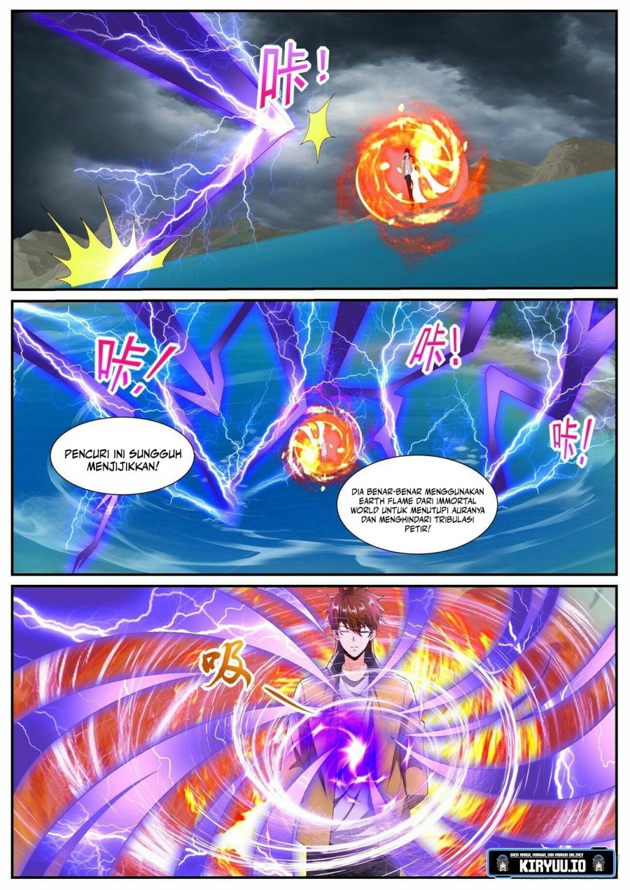 Rebirth Of The Urban Immortal Cultivator Chapter 1038 Bahasa Indonesia