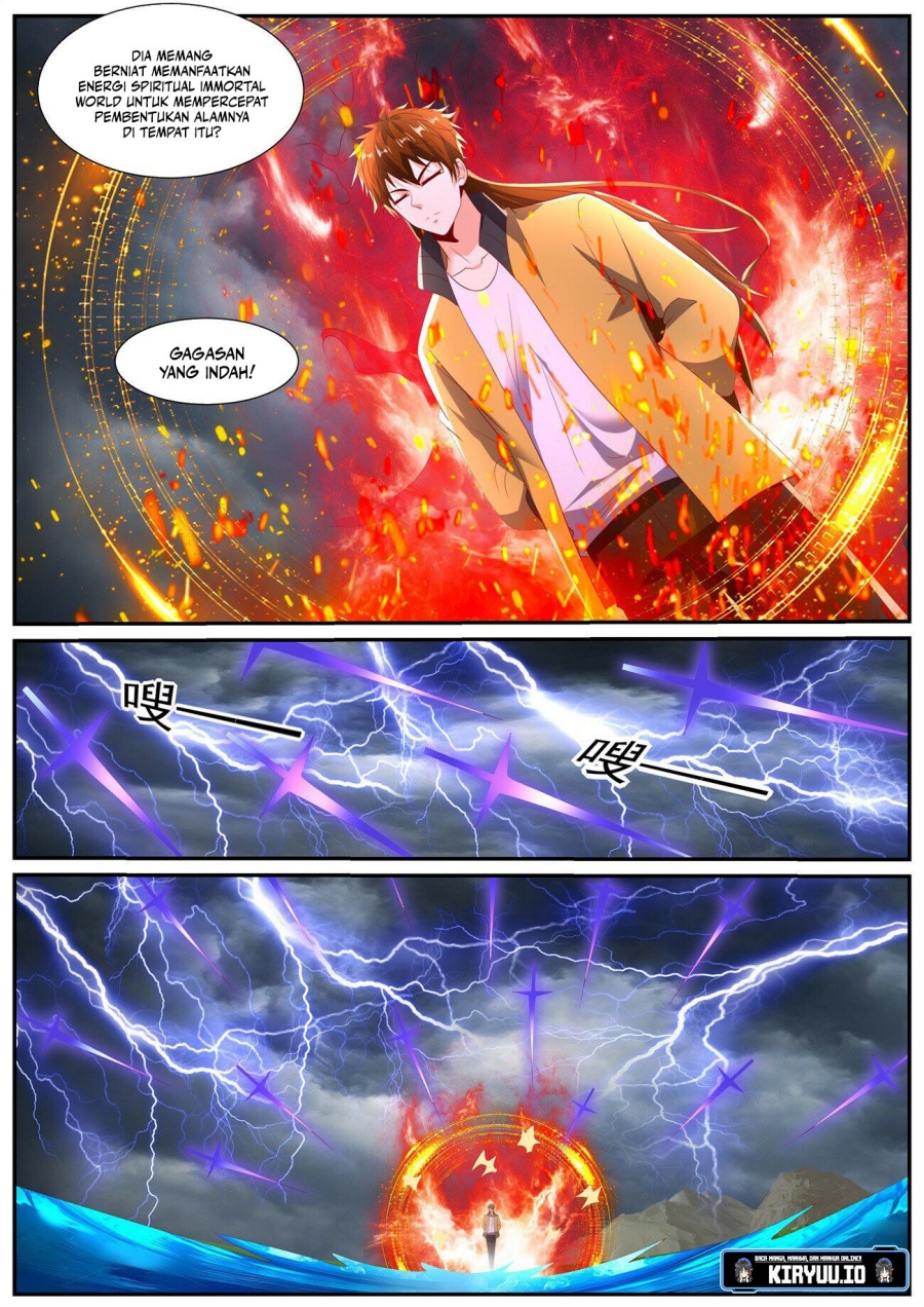 Rebirth Of The Urban Immortal Cultivator Chapter 1038 Bahasa Indonesia