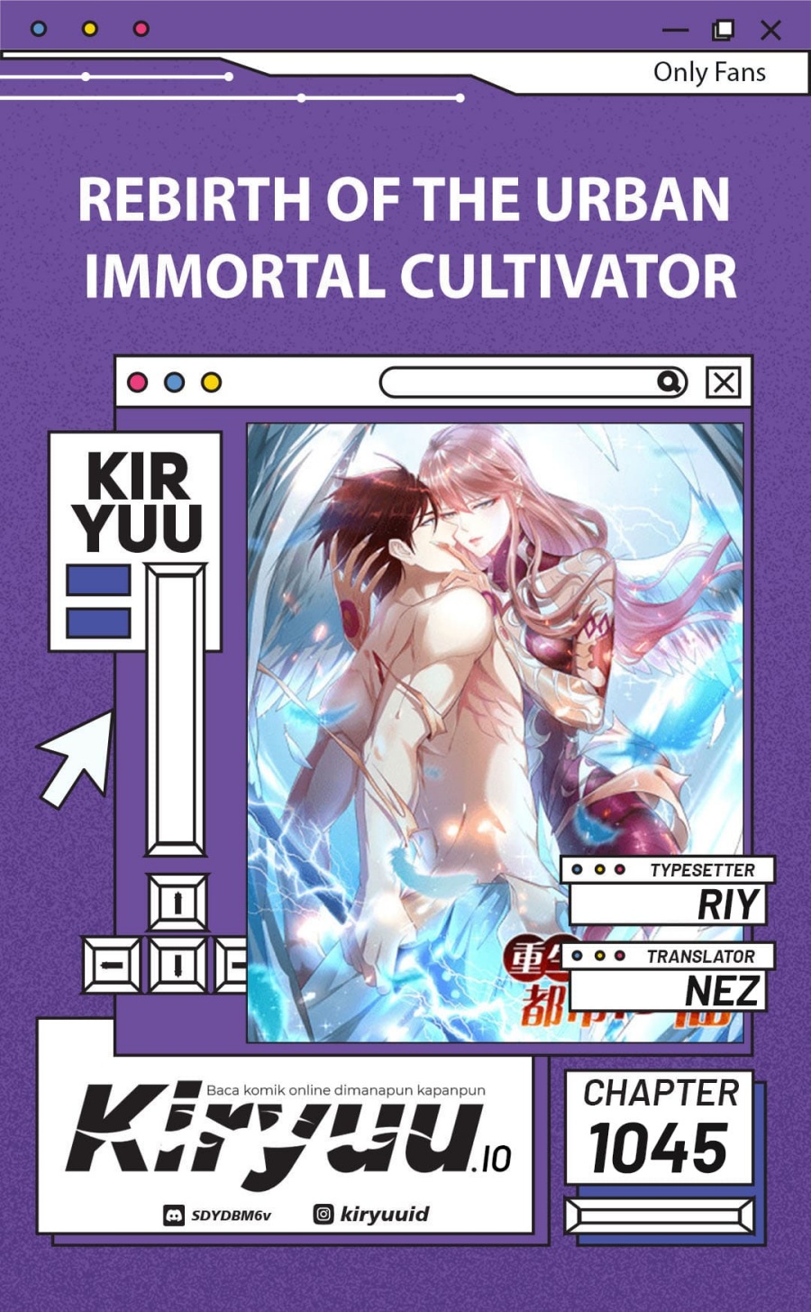 Rebirth Of The Urban Immortal Cultivator chapter 1045