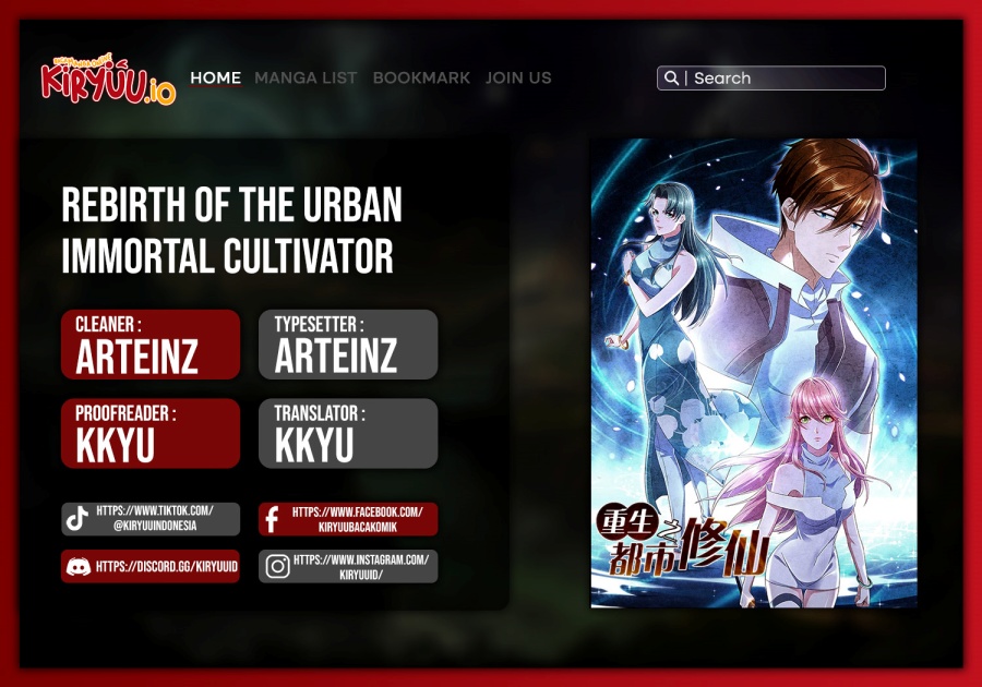 Rebirth Of The Urban Immortal Cultivator Chapter 1046 Bahasa Indonesia