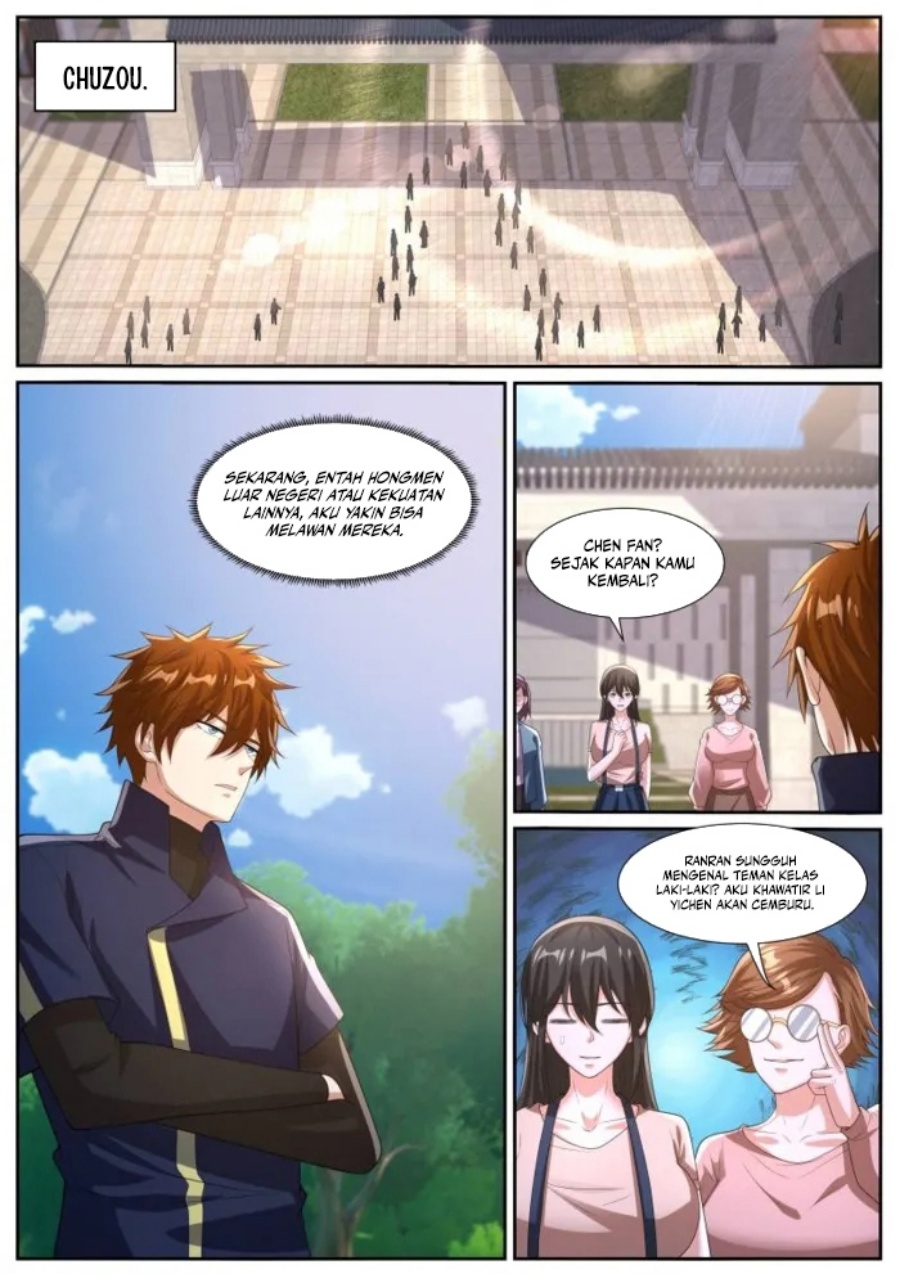 Rebirth Of The Urban Immortal Cultivator Chapter 1046 Bahasa Indonesia