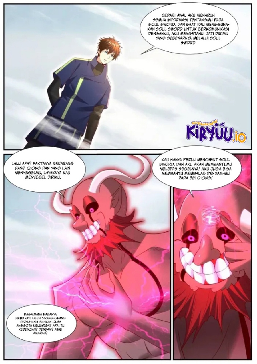 Rebirth Of The Urban Immortal Cultivator chapter 1047