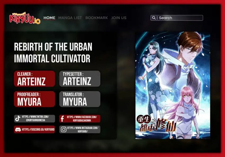 Rebirth Of The Urban Immortal Cultivator chapter 1049