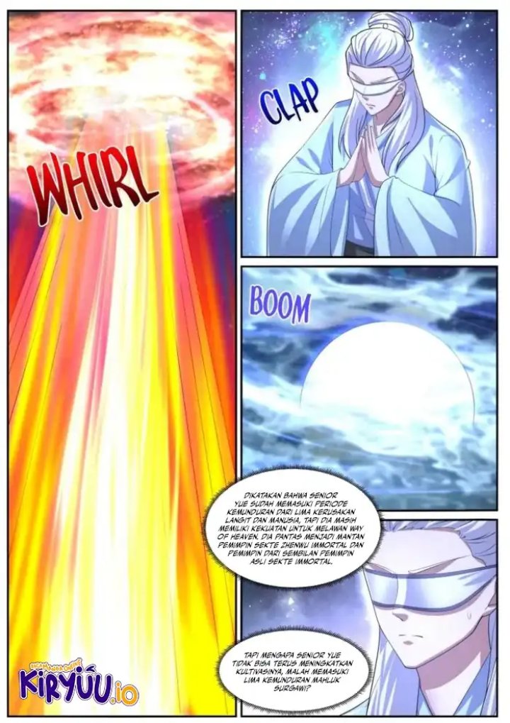 Rebirth Of The Urban Immortal Cultivator chapter 1049