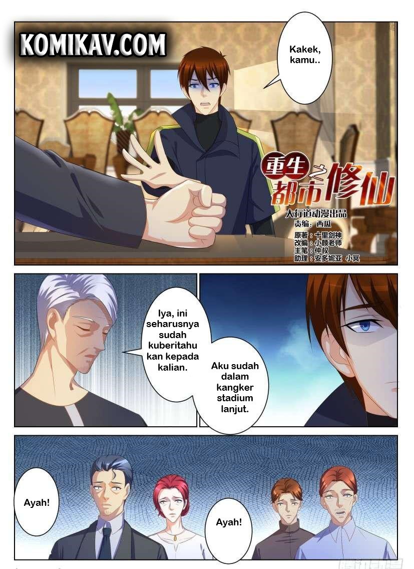 Rebirth Of The Urban Immortal Cultivator chapter 106