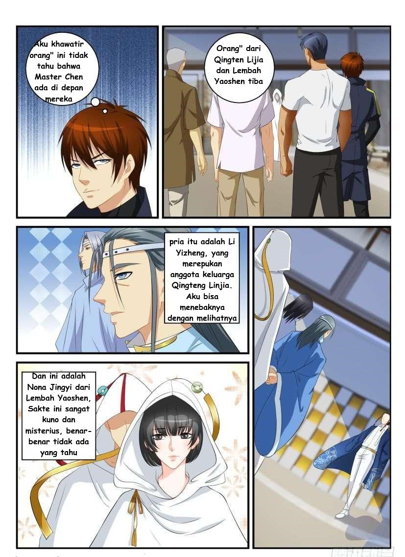 Rebirth Of The Urban Immortal Cultivator chapter 112