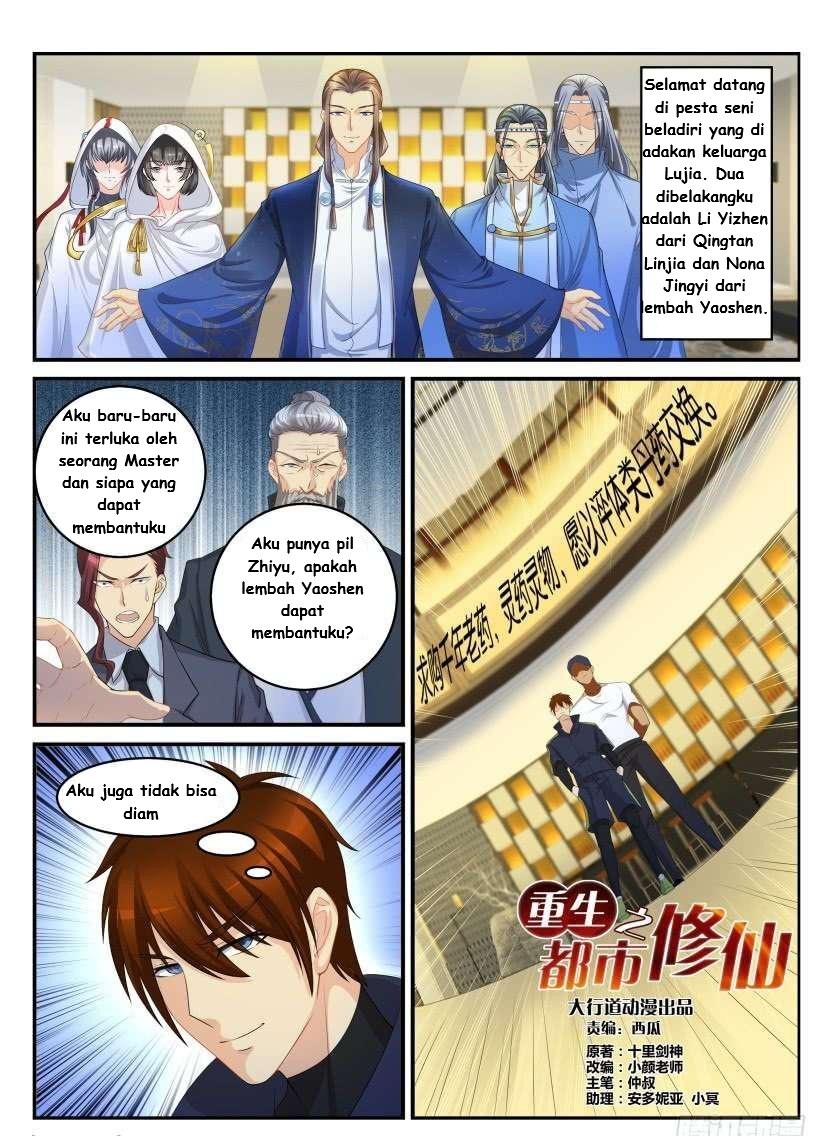 Rebirth Of The Urban Immortal Cultivator chapter 112