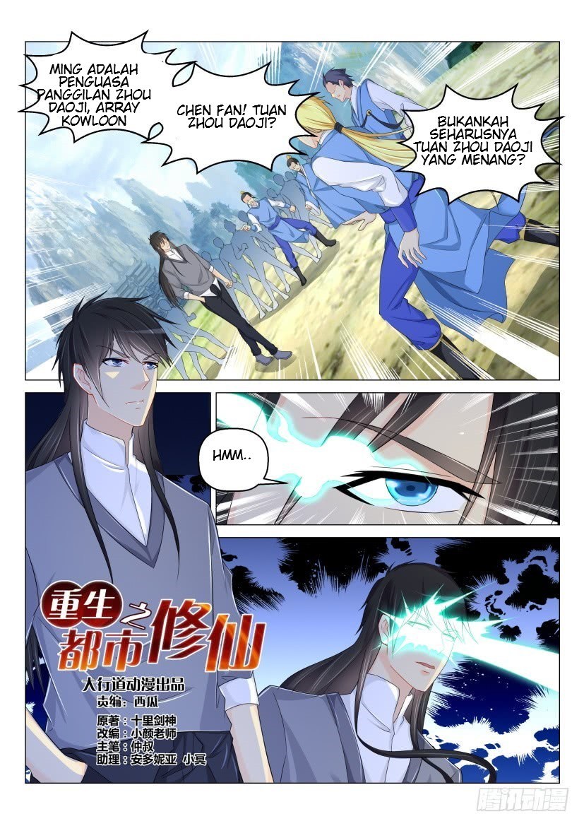 Rebirth Of The Urban Immortal Cultivator Bahasa Indonesia - Chapter Chapter 166