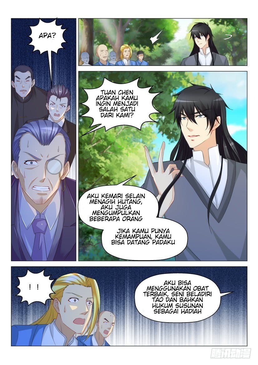 Rebirth Of The Urban Immortal Cultivator Bahasa Indonesia - Chapter Chapter 166