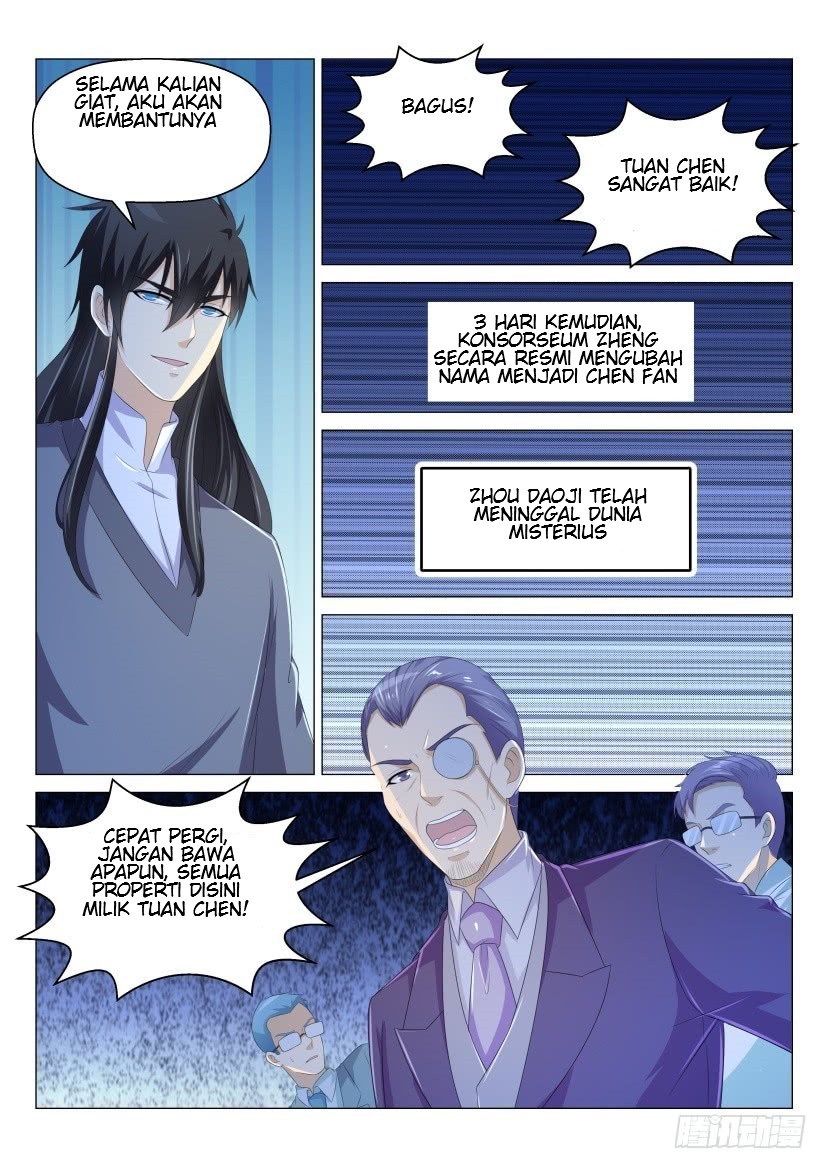 Rebirth Of The Urban Immortal Cultivator Bahasa Indonesia - Chapter Chapter 166