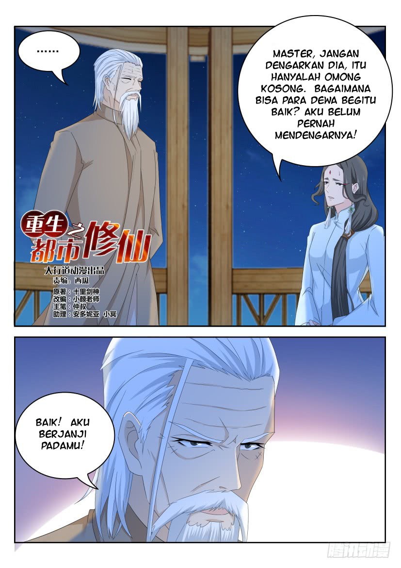 Rebirth Of The Urban Immortal Cultivator Bahasa Indonesia - Chapter Chapter 262