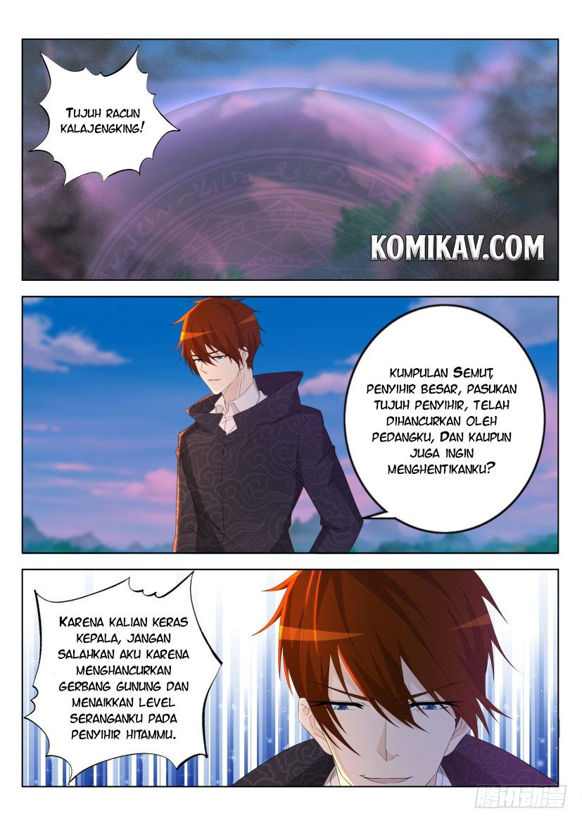 Rebirth Of The Urban Immortal Cultivator Bahasa Indonesia - Chapter Chapter 273