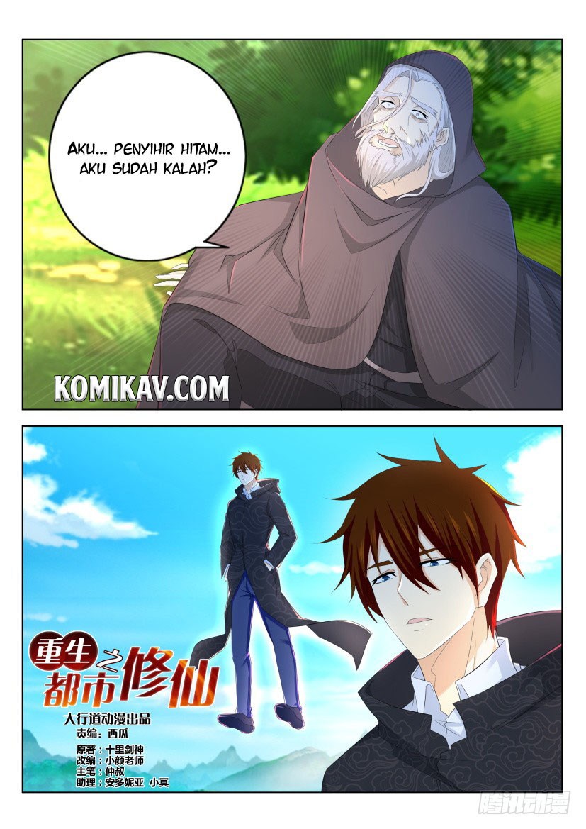 Rebirth Of The Urban Immortal Cultivator Bahasa Indonesia - Chapter Chapter 273