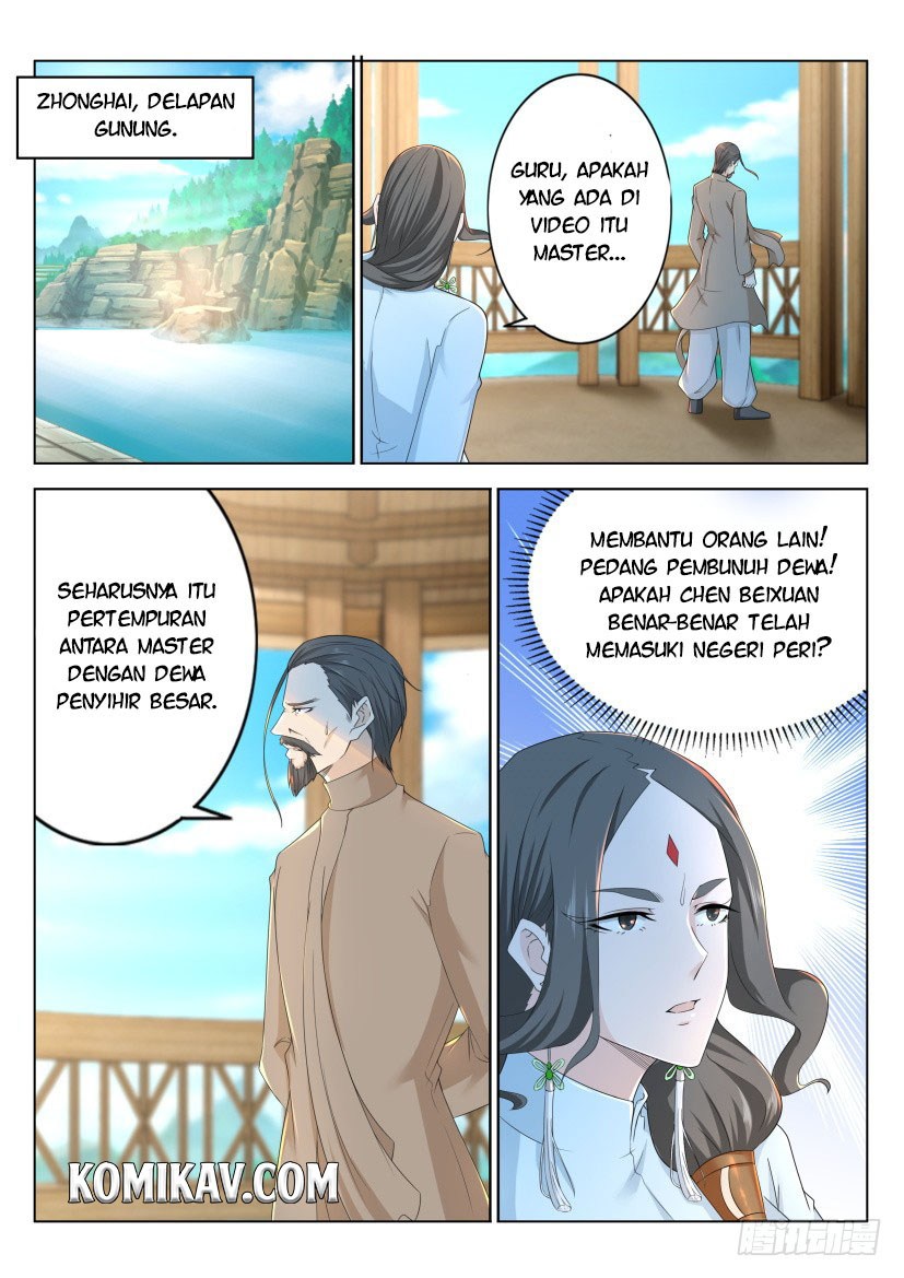 Rebirth Of The Urban Immortal Cultivator Bahasa Indonesia - Chapter Chapter 273