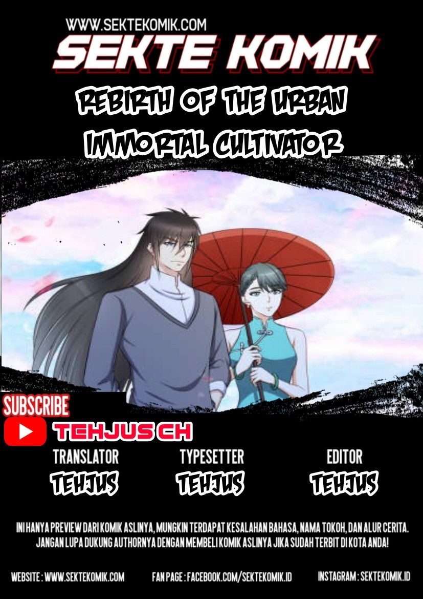 Rebirth Of The Urban Immortal Cultivator Chapter 285 Bahasa Indonesia