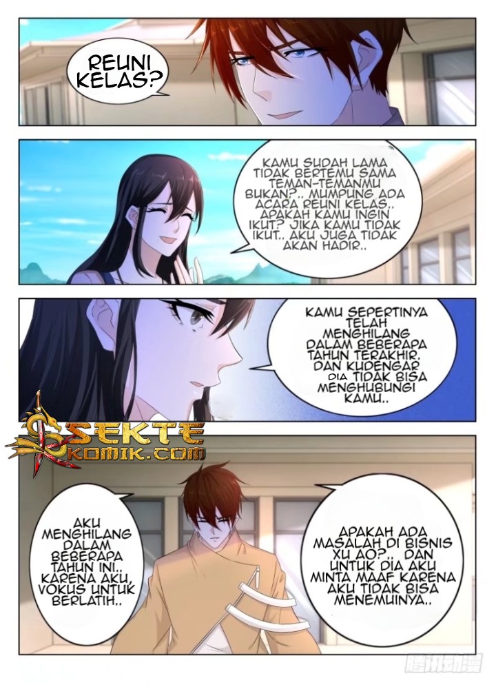 Rebirth Of The Urban Immortal Cultivator chapter 296
