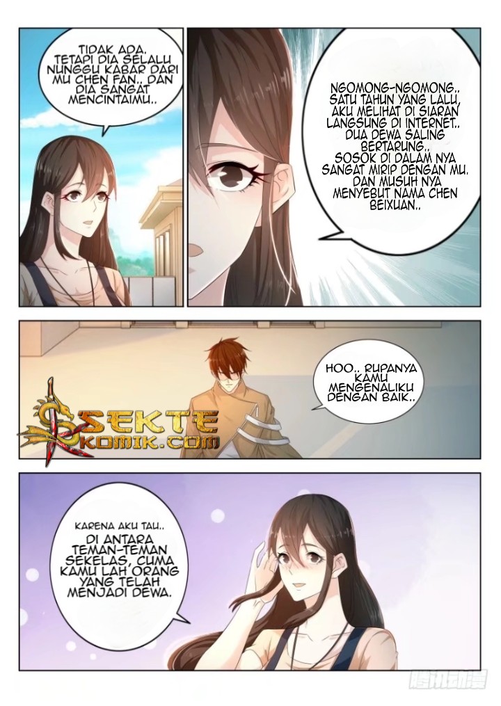 Rebirth Of The Urban Immortal Cultivator chapter 296