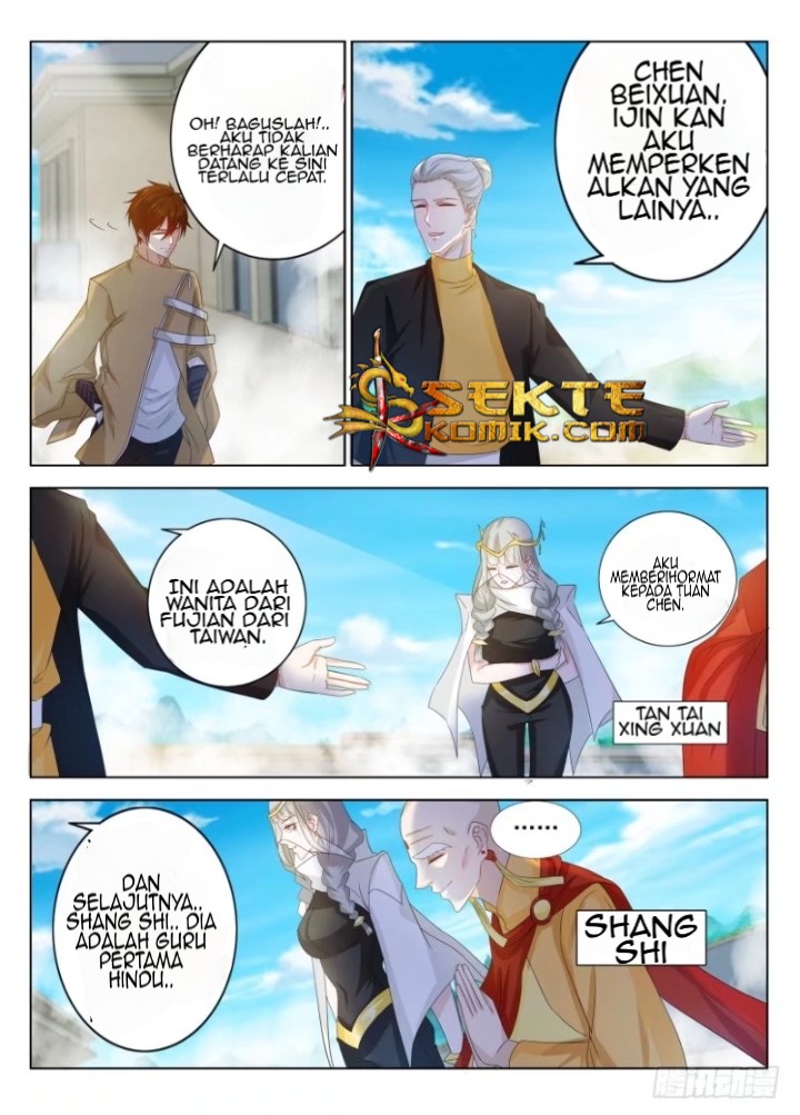 Rebirth Of The Urban Immortal Cultivator chapter 296
