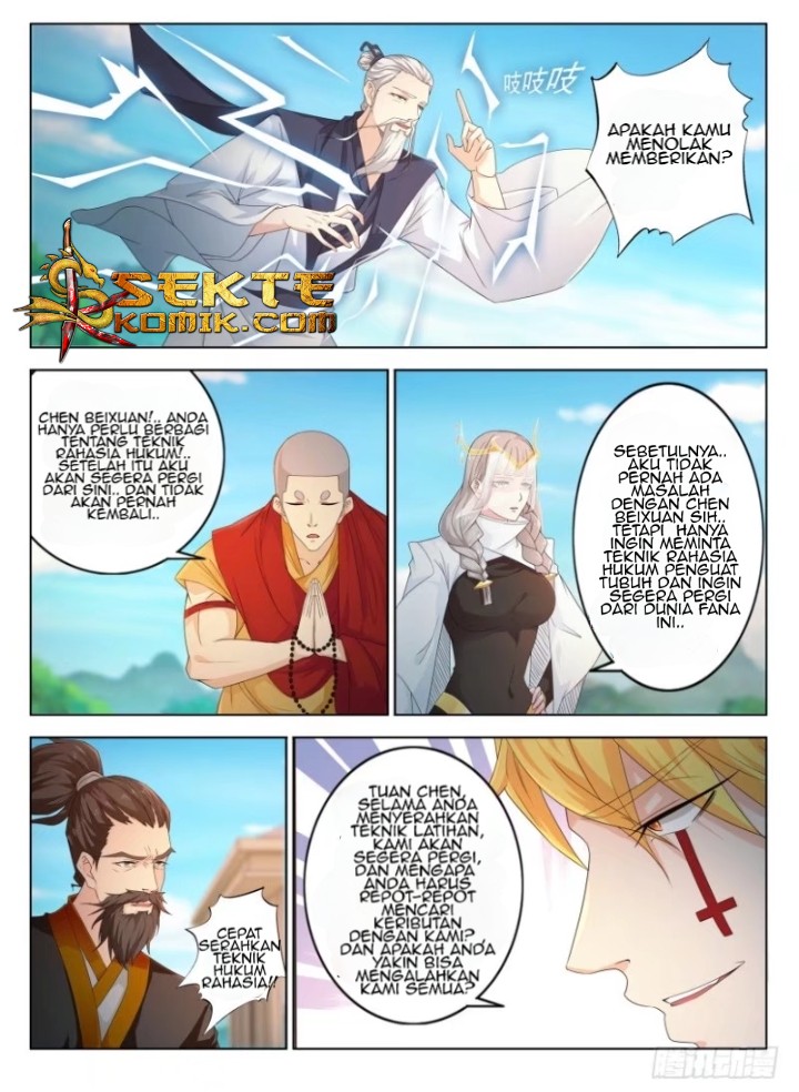 Rebirth Of The Urban Immortal Cultivator chapter 296