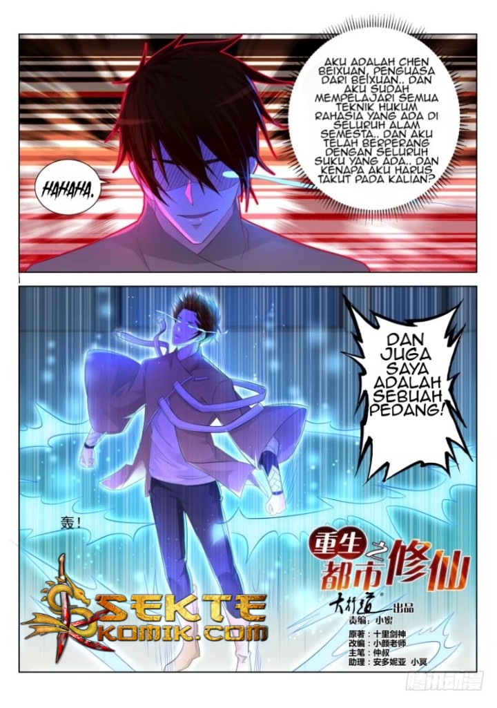 Rebirth Of The Urban Immortal Cultivator chapter 296