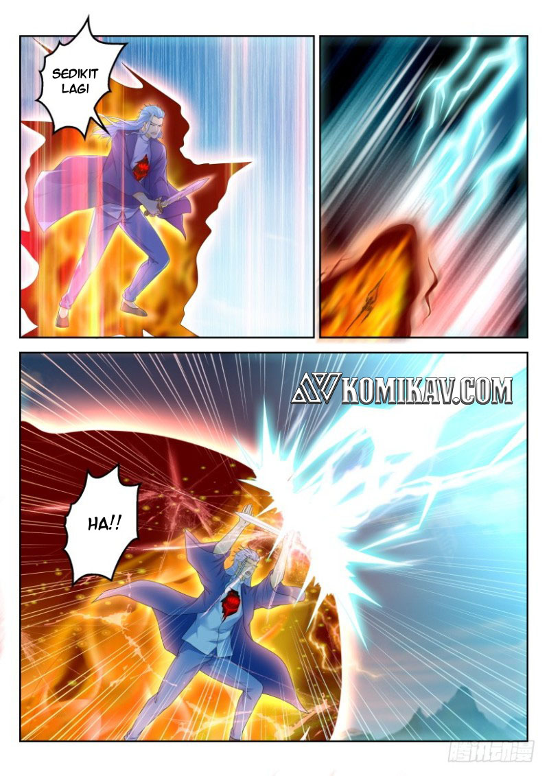 Rebirth Of The Urban Immortal Cultivator Bahasa Indonesia - Chapter Chapter 326