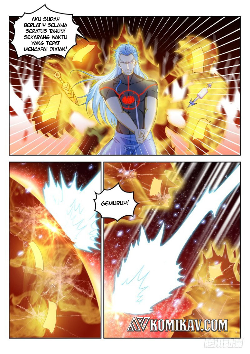 Rebirth Of The Urban Immortal Cultivator Bahasa Indonesia - Chapter Chapter 326